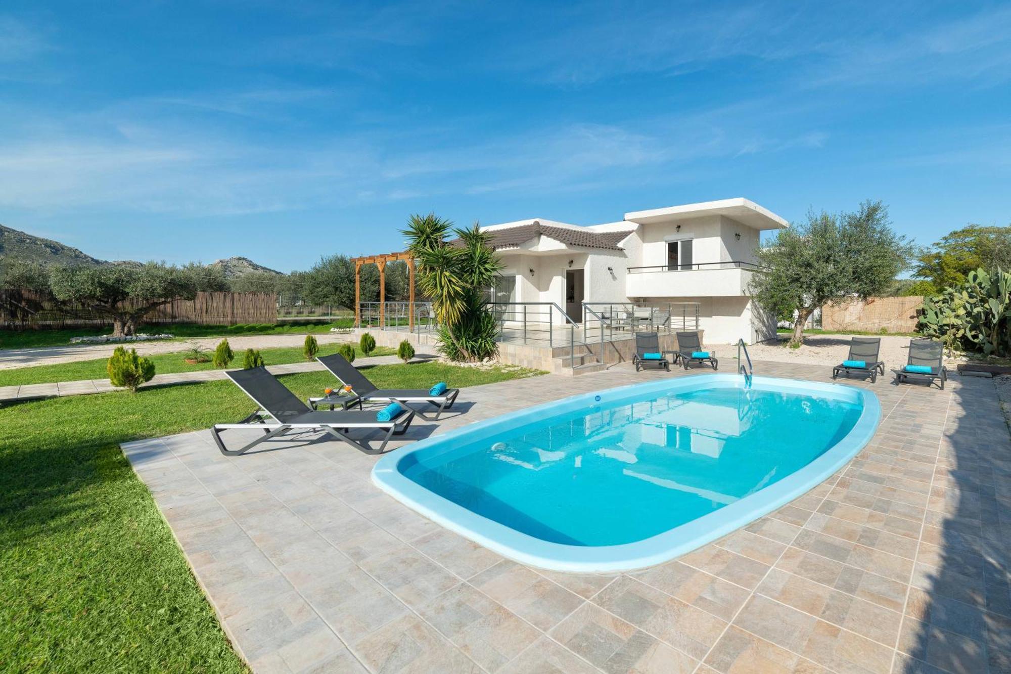 Sugar View Villa In Kolymbia Buitenkant foto