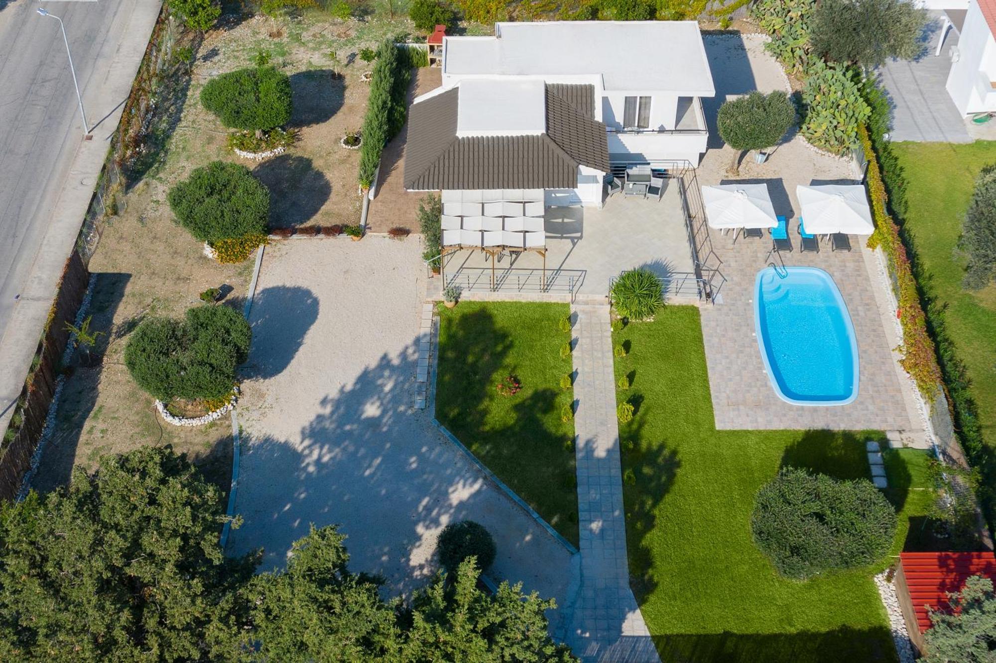 Sugar View Villa In Kolymbia Buitenkant foto