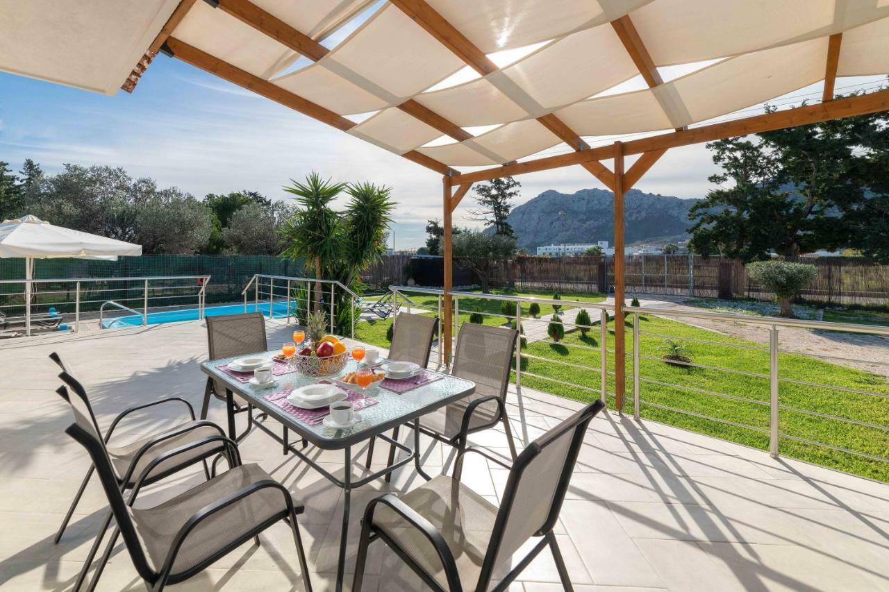 Sugar View Villa In Kolymbia Buitenkant foto