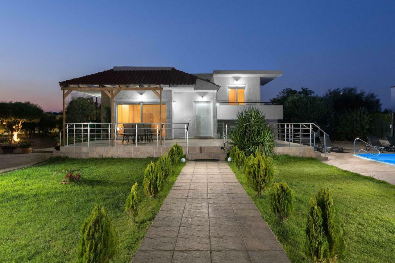 Sugar View Villa In Kolymbia Buitenkant foto
